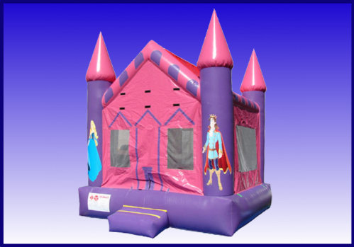 Pink Castle Bouncer Pink Castle Bouncer