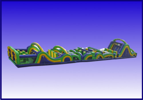 95' Radical Run Extreme Obstacle Course 95' Radical Run Extreme Obstacle Course