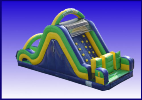 Radical Run Rock Climb Obstacle Slide Radical Run Rock Climb Obstacle Slide