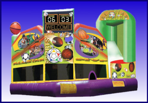Sports 5-in-1 Combo Sports 5-in-1 Combo