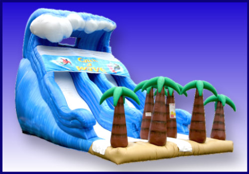 27ft Tsunami Slide (DRY) 27ft Tsunami Slide (DRY)