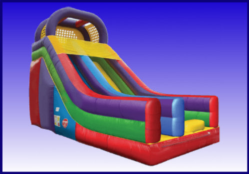 18' Wacky Slide (Dry) 18' Wacky Slide (Dry)