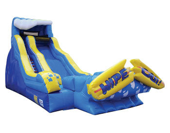 Wipe Out Slide (Dry)