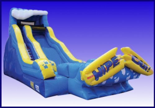Wipe Out Water Slide Wipe Out Water Slide
