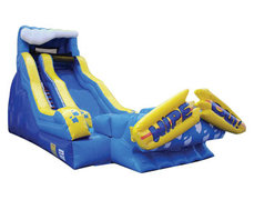 Wipe Out Water Slide Package