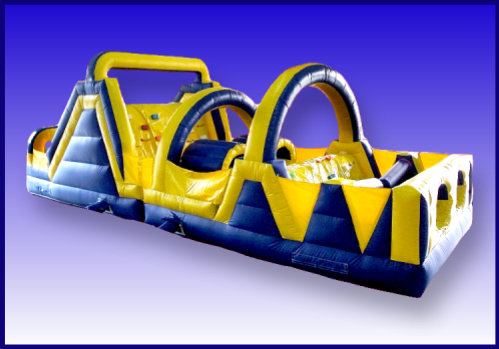 50' Mega Obstacle Course 50' Mega Obstacle Course