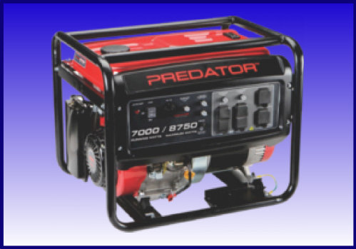 8750 Watt Generator 8750 Watt Generator