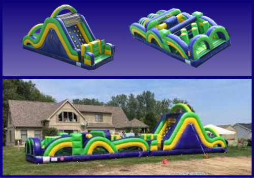 Radical Run 60' Obstacle Course Radical Run 60' Obstacle Course