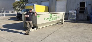 15 Yard Dumpster