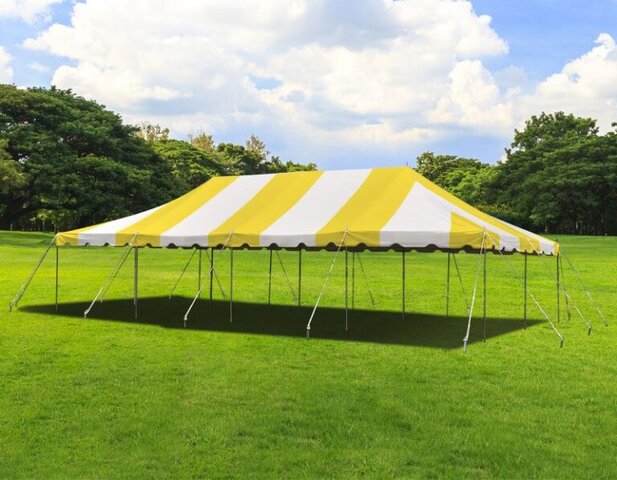 20' x 40' (Yellow & White) 20' x 40' (Yellow & White)