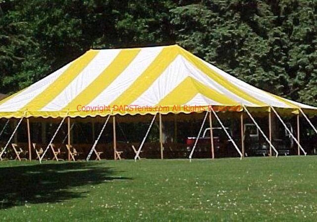 50' x 100' (Yellow & White) 50' x 100' (Yellow & White)