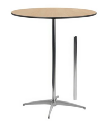 36” Round Hi