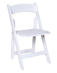 White Wood Padded