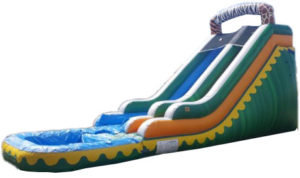 18 ft Zebra Waterslide 18 ft Zebra Waterslide