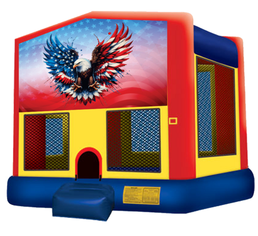 American Eagle Bounce House Rentals in Austin Texas from Austin Bounce House Rentals