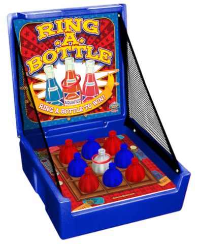 Ring A Bottle Carnival Game in Austin Texas from Austin Bounce House Rentals