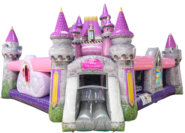 Disney Princess Toddler Playland rental unit with background removed.