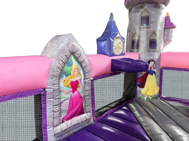 Inside shot of the Disney Princess Toddler Playland with background removed.