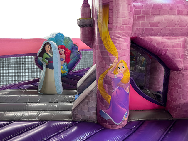 Inside shot of the Disney Princess Toddler Playland rental item with background removed.