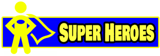 Super Hero themed inflatables and party game rentals in Austin Texas from Austin Bounce House Rentals