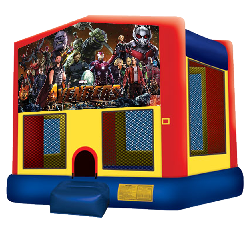 Avengers Infinity War Bounce House from Austin Bounce House Rentals in Austin Texas