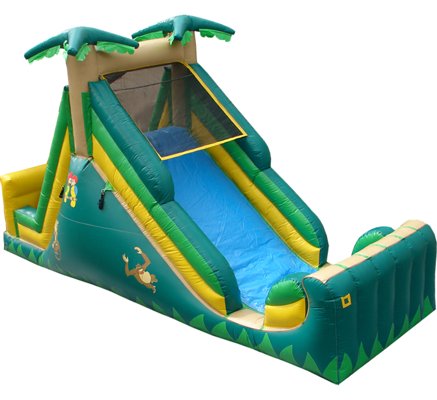 15 Foot Backyard Slide in Austin Texas from Austin Bounce House Rentals