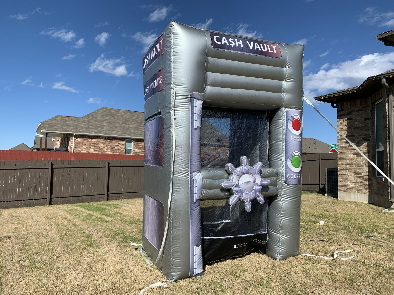 Cash Cube Rental in Austin Texas from Austin Bounce House Rentals