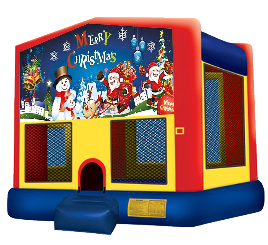 Christmas Bounce House Rentals in Austin Texas from Austin Bounce House Rentals