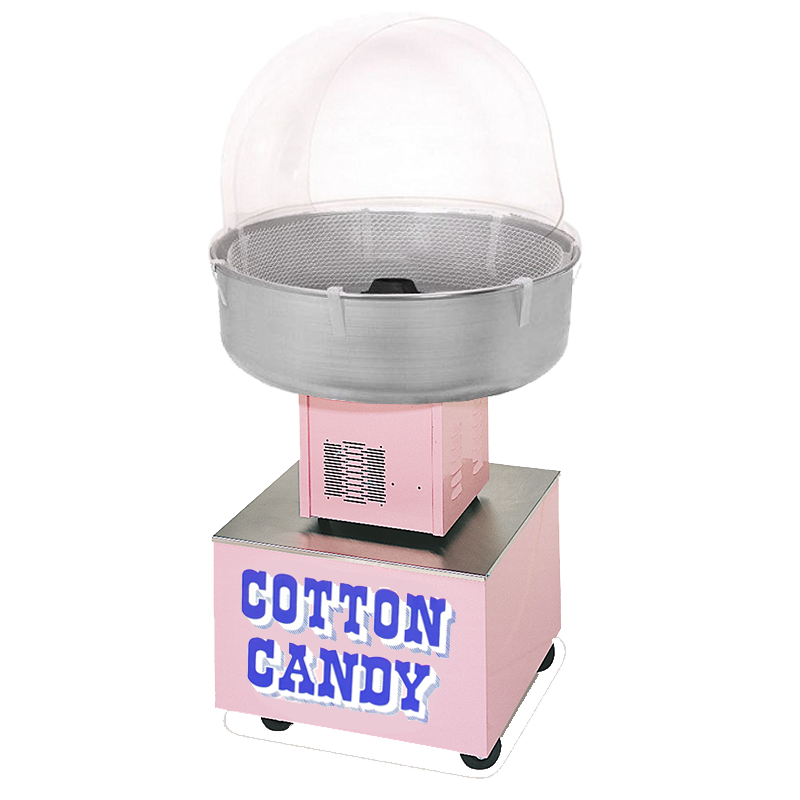 Cotton Candy Machine on Stand Rental in Austin Texas from ABHR