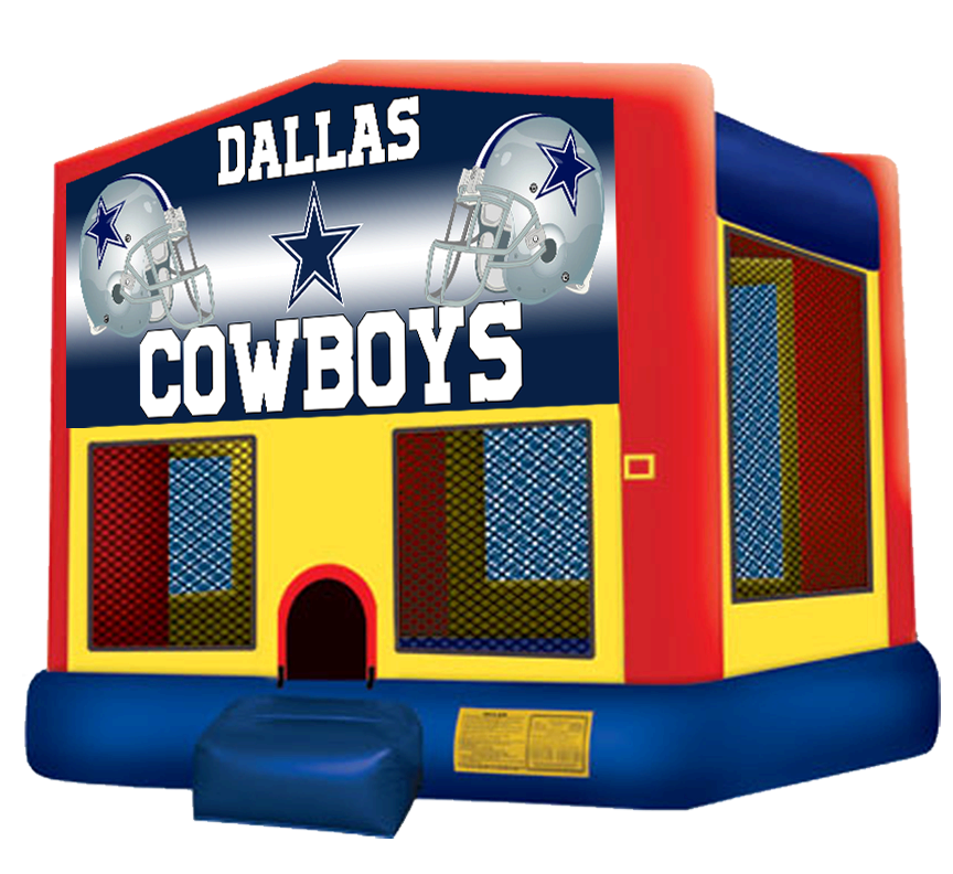 Cowboys Bounce House rentals from Austin Bounce House Rentals (512) 765-6071