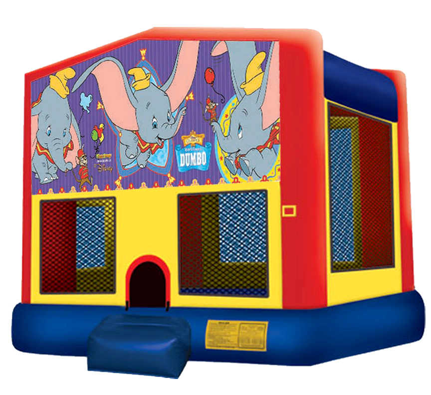 Dumbo Bounce House Rentals in Austin Texas from Austin Bounce House Rentals