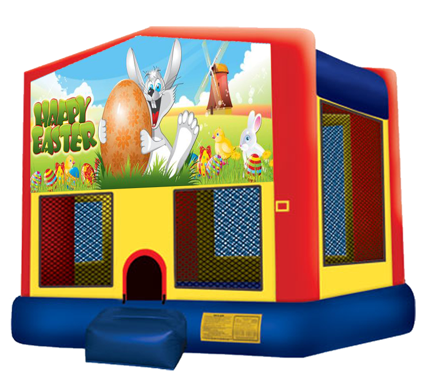 Easter Bounce House Rentals in Austin Texas from Austin Bounce House Rentals
