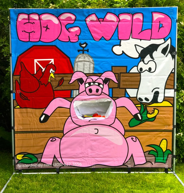 Hog Wild Carnival Game in Austin Texas from Austin Bounce House Rentals