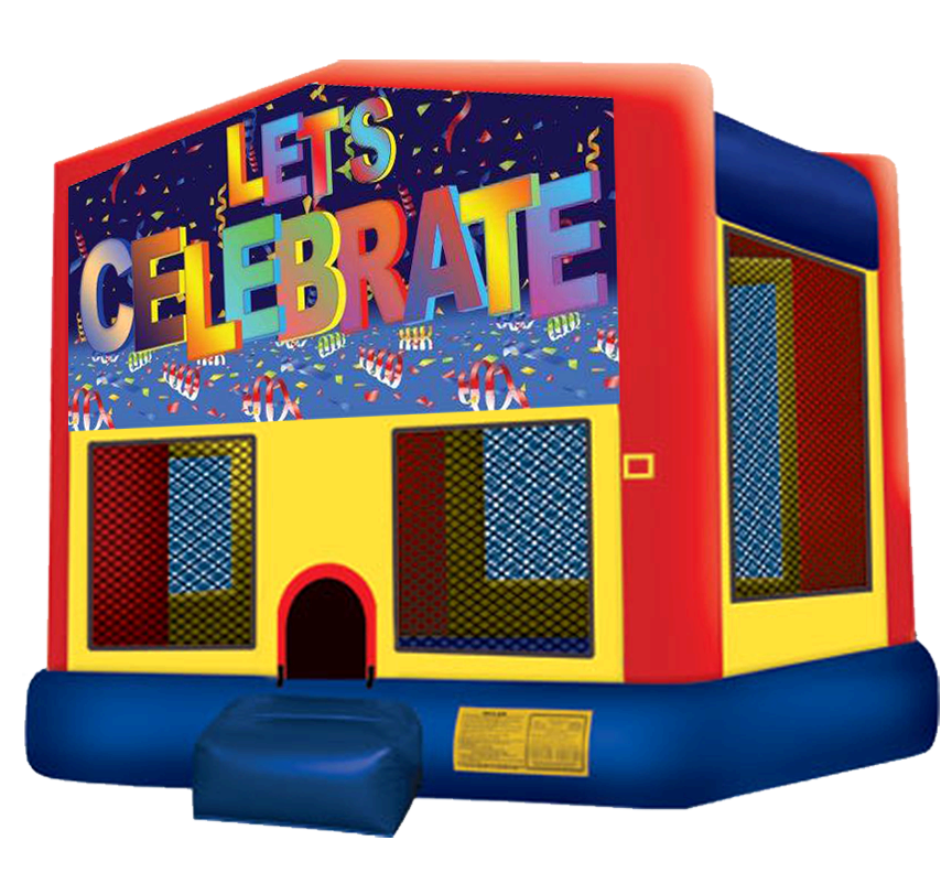 Let's Celebrate Bounce House Rentals in Austin Texas from Austin Bounce House Rentals