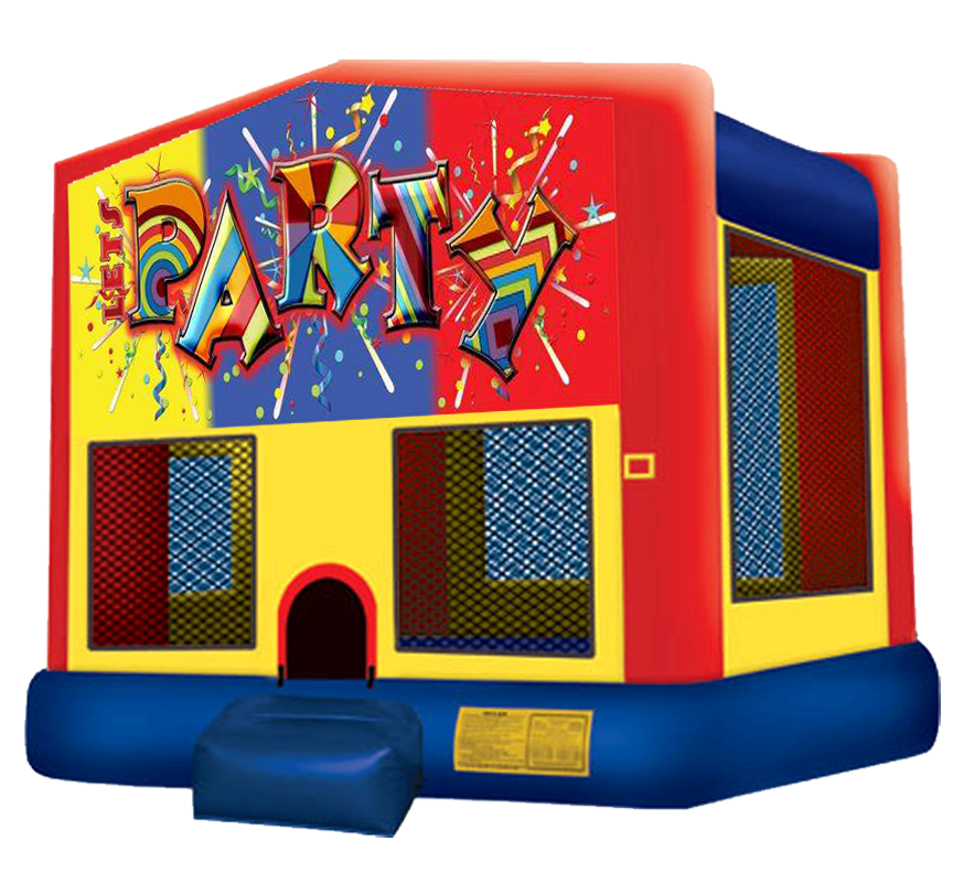 Let's Party Bounce House Rentals in Austin Texas from Austin Bounce House Rentals