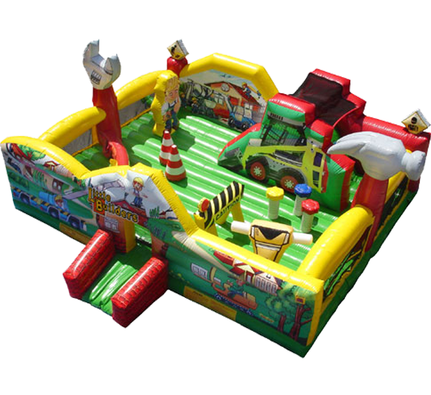 Little Builders Toddler Playland rentals in Austin Texas from Austin Bounce House Rentals 512-765-6071
