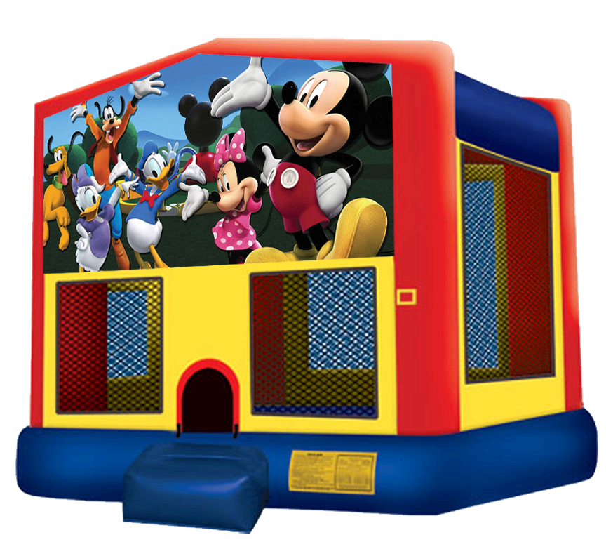 Mickey Mouse Bounce House Rentals in Austin Texas from Austin Bounce House Rentals