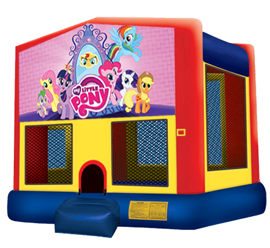 My Little Pony Bounce House Rentals in Austin Texas from Austin Bounce House Rentals