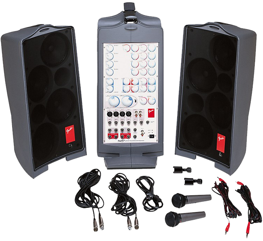 PA system for rent in Austin Texas from Austin Bounce House Rentals