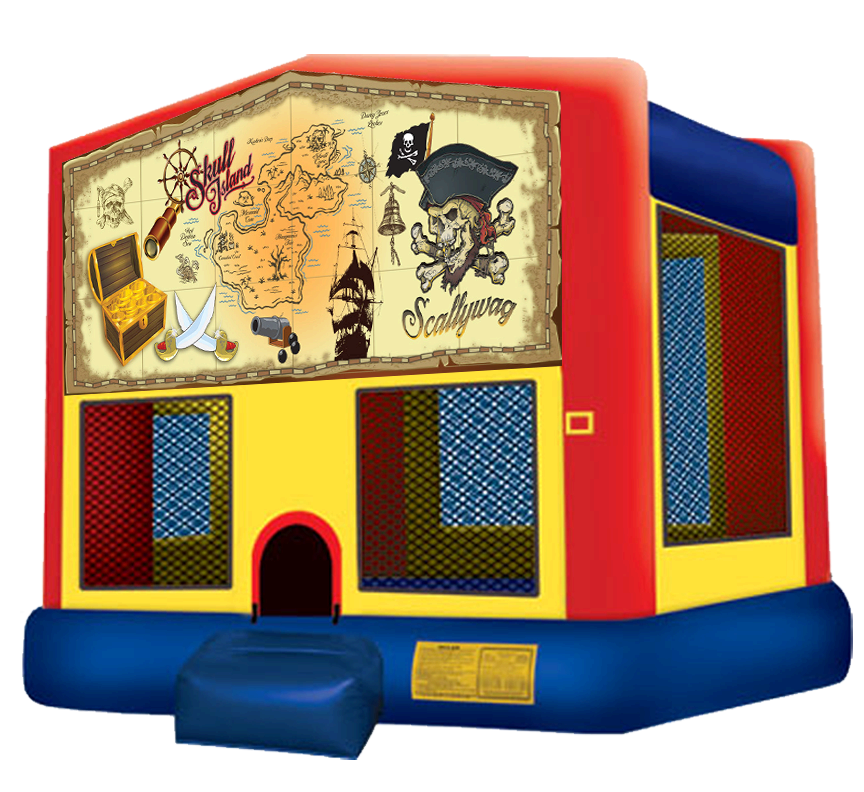 Pirate Bounce House Rentals in Austin Texas from Austin Bounce House Rentals