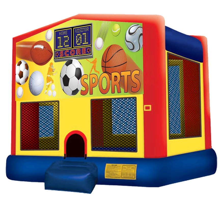Sports Bounce House Rentals in Austin Texas from Austin Bounce House Rentals