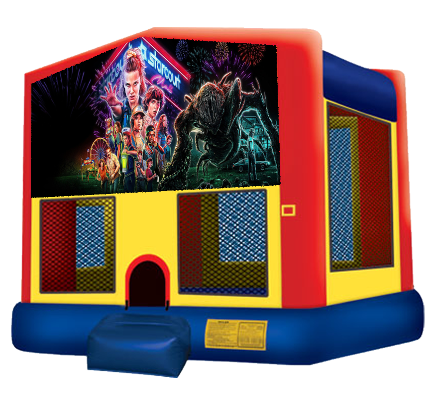 Stranger Things Bounce House Rentals in Austin Texas from Austin Bounce House Rentals