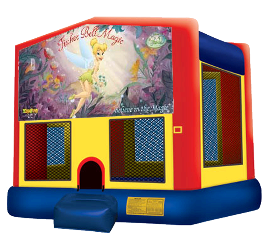 Tinkerbell Bounce House Rentals in Austin Texas from Austin Bounce House Rentals