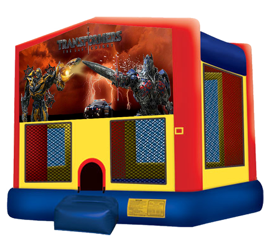 Transformers Bounce House Rentals in Austin Texas from Austin Bounce House Rentals