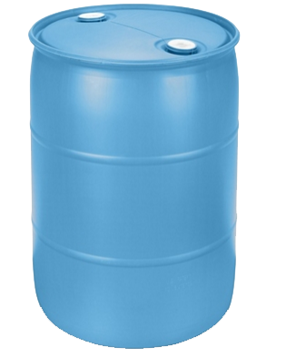 55 Gallon Water Barrel for securing inflatables from Austin Bounce House Rentals