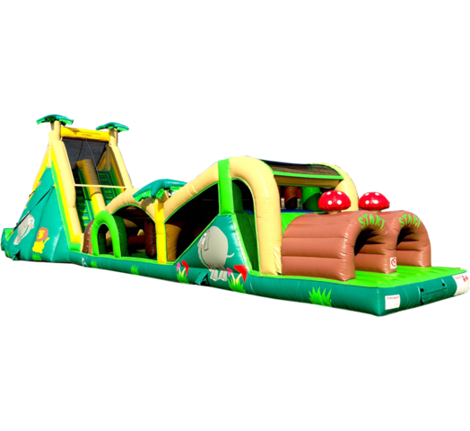 78' Extreme Rush Obstacle Course