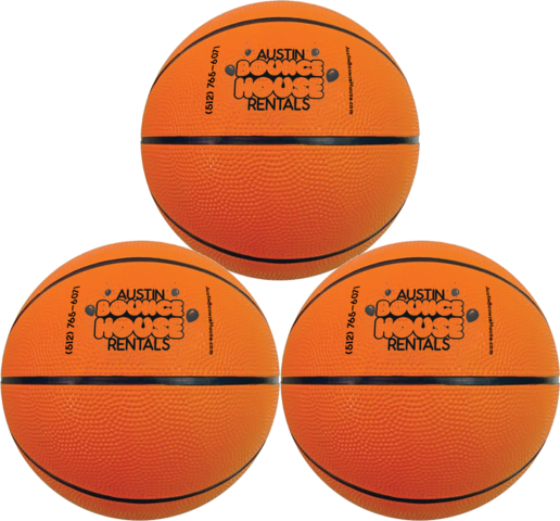5 Inch Basketball x 3 5 Inch Basketball x 3