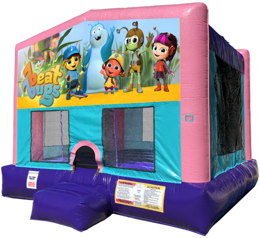 Beat Bugs Bouncer - Pink Edition