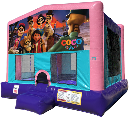 Coco Bouncer (Day of the Dead) - Pink Edition