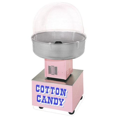 Cotton Candy Machine + Stand